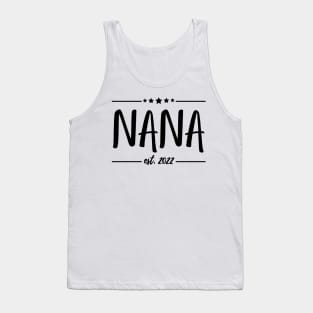 Nana Est 2022, floral Print Tank Top